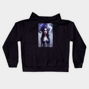 Goddess Nyx Kids Hoodie